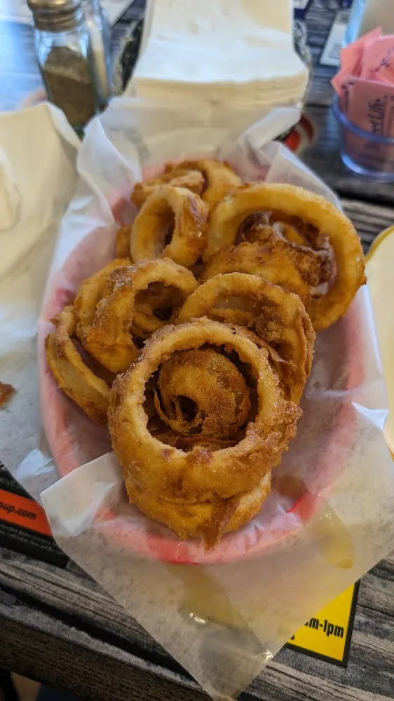Handmade Breaded Onion Rings
